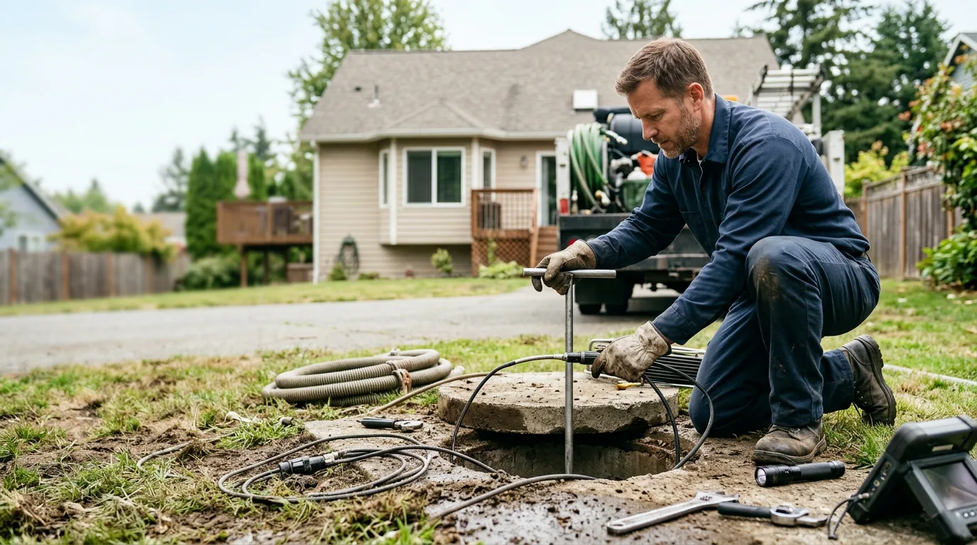 Septic Tank Pumping in Georgetown, CO